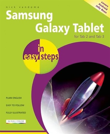 Samsung Galaxy Tablet in Easy Steps: For Tab 2 and Tab 3 (covers Android Jelly Bean)