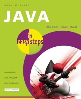 Couverture_Java in Easy Steps