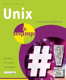 Front cover_Unix in Easy Steps