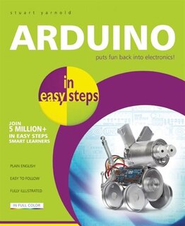 Front cover_Arduino in easy steps