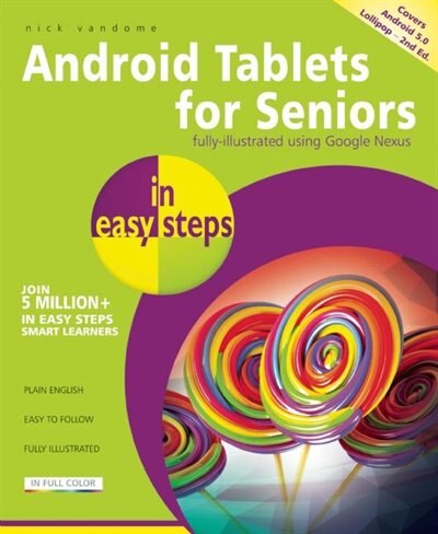 Couverture_Android Tablets For Seniors In Easy Steps