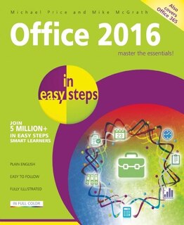 Front cover_Office 2016 In Easy Steps