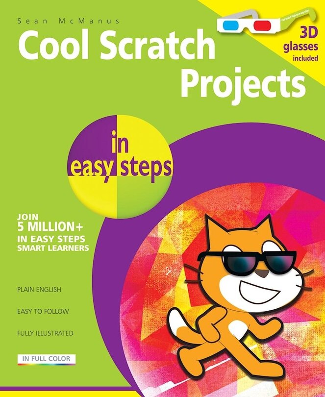 Front cover_Cool Scratch Projects in easy steps