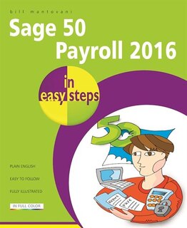Front cover_Sage 50 Payroll 2016 In Easy Steps