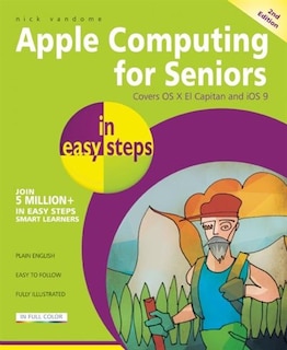Couverture_Apple Computing For Seniors In Easy Steps