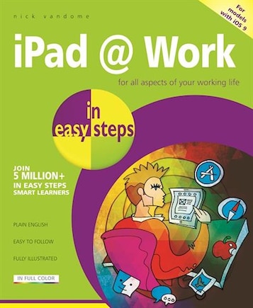 Ipad At Work In Easy Steps