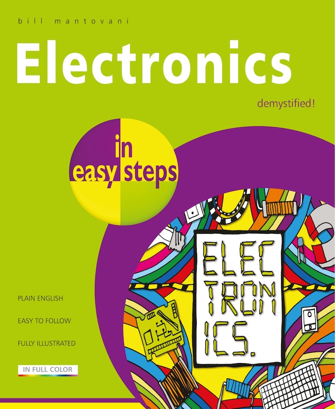 Front cover_Electronics In Easy Steps