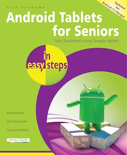 Front cover_Android Tablets For Seniors In Easy Steps, 3rd Edition