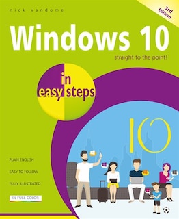 Windows 10 In Easy Steps: Covers The Creators Update