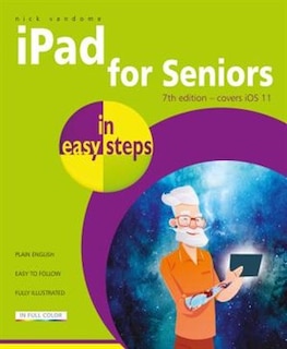 Front cover_Ipad For Seniors In Easy Steps