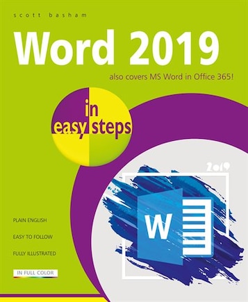 Word 2019 In Easy Steps