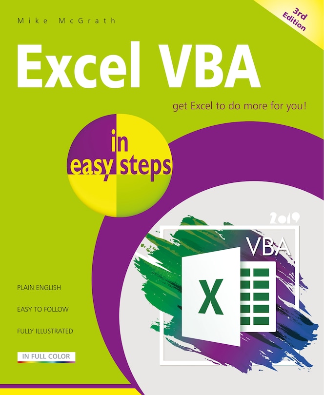 Excel Vba In Easy Steps: Covers Visual Studio Community 2017