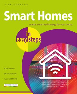 Front cover_Smart Homes In Easy Steps