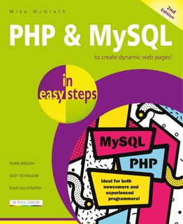 Front cover_PHP & MySQL in easy steps
