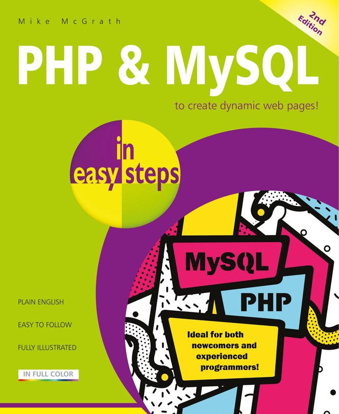Front cover_PHP & MySQL in easy steps
