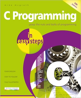 Front cover_C Programming in easy steps