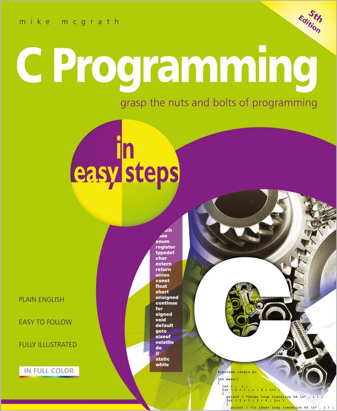Front cover_C Programming in easy steps