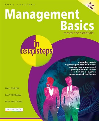 Front cover_Management Basics In Easy Steps