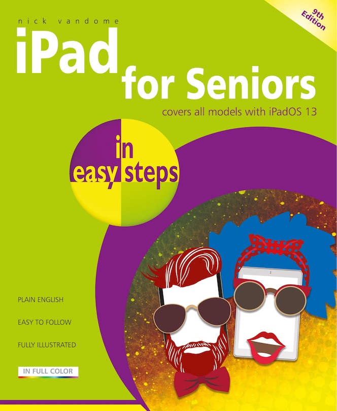 Front cover_Ipad For Seniors In Easy Steps