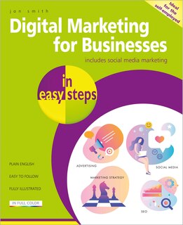 Couverture_Digital Marketing for Businesses in easy steps