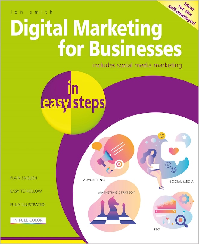 Couverture_Digital Marketing for Businesses in easy steps