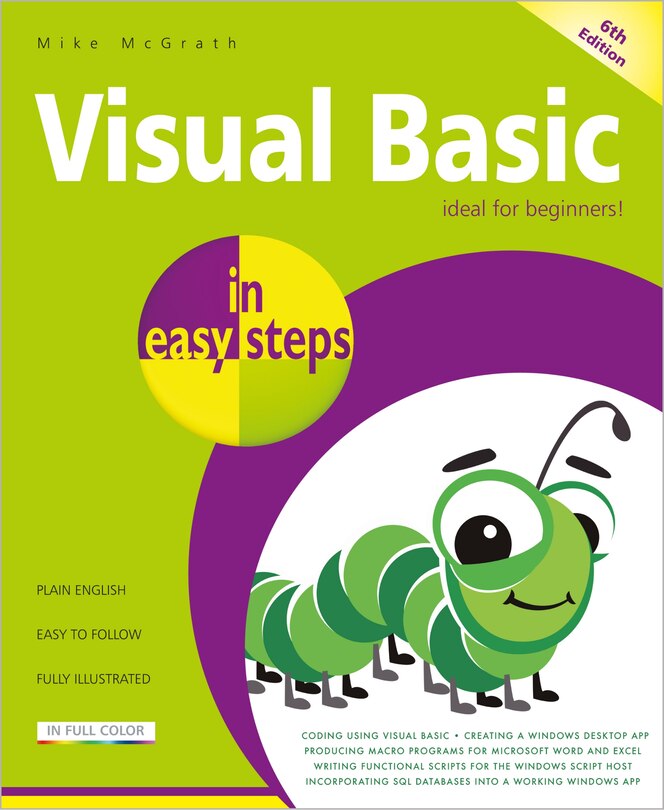 Front cover_Visual Basic In Easy Steps