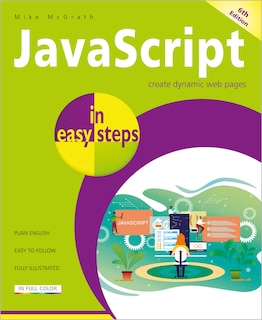 Front cover_Javascript In Easy Steps