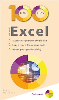Front cover_100 Top Tips - Microsoft Excel