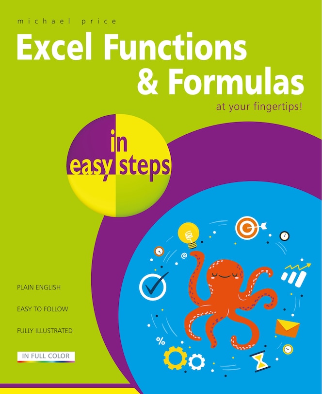 Couverture_Excel Functions & Formulas in easy steps