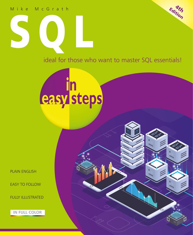 Front cover_Sql In Easy Steps