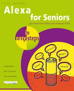 Couverture_Alexa for Seniors in easy steps