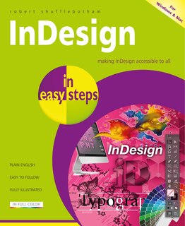 Front cover_Indesign In Easy Steps