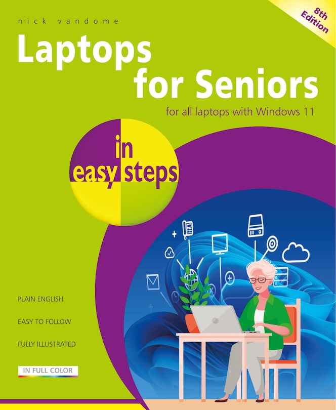 Front cover_Laptops for Seniors in easy steps