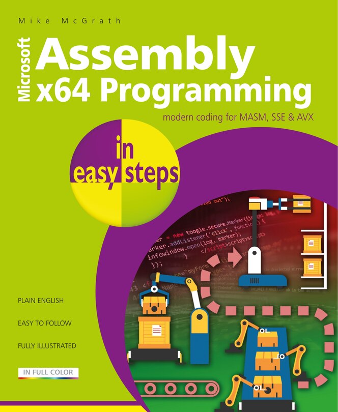 Front cover_Assembly x64 in easy steps
