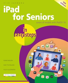 Front cover_iPad for Seniors in easy steps