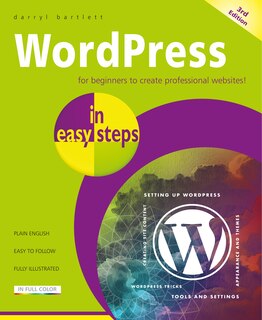 Front cover_WordPress in easy steps