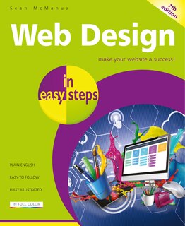 Couverture_Web Design in easy steps