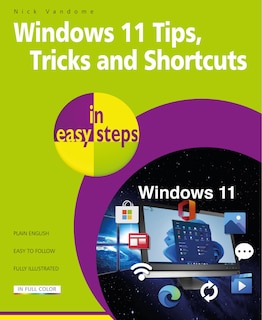 Front cover_Windows 11 Tips, Tricks & Shortcuts in easy steps