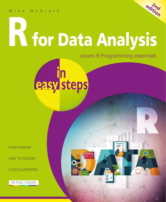 Front cover_R for Data Analysis in easy steps