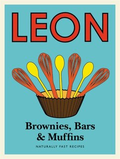 Couverture_Leon Brownies Bars & Muffins