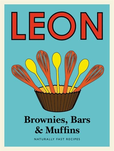 Couverture_Leon Brownies Bars & Muffins