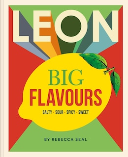 Front cover_LEON Big Flavours Cookbook