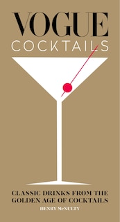 Front cover_Vogue Cocktails