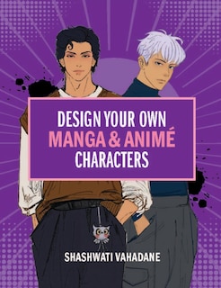 Front cover_Design Your Own Manga & Anime Characters