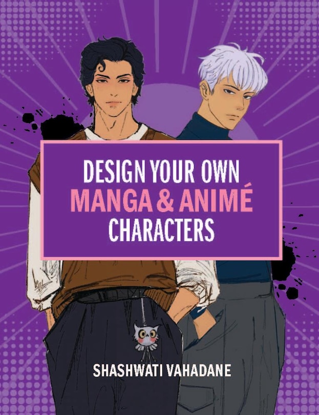Front cover_Design Your Own Manga & Anime Characters