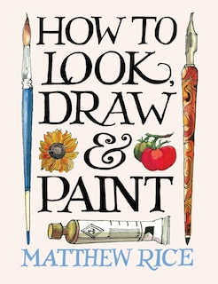 Couverture_How to Look, Draw & Paint