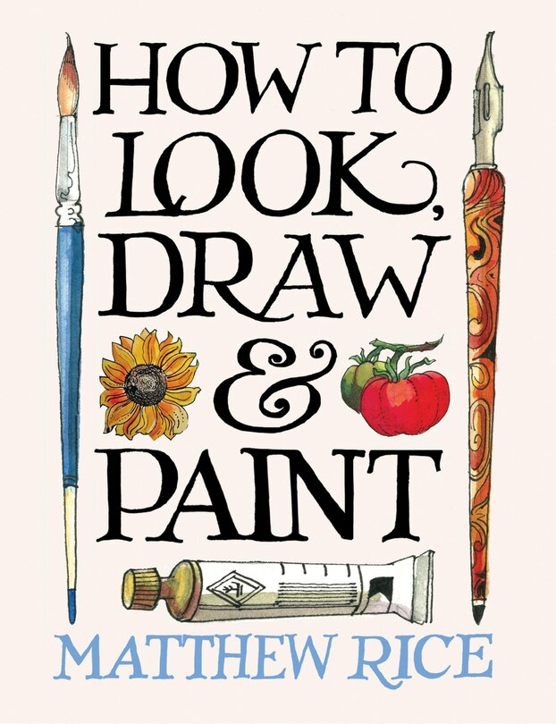 Couverture_How to Look, Draw & Paint