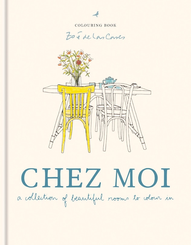 Front cover_Zoé de Las Cases Chez Moi Colouring Book