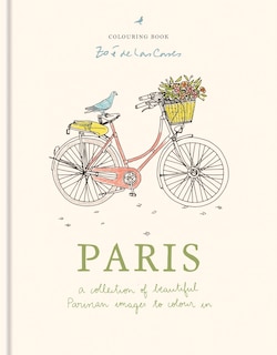 Front cover_Zoé de Las Cases Paris Colouring Book