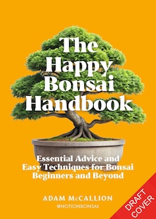 Couverture_The Happy Bonsai Handbook